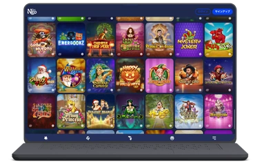 SlotNEO Kasino log in