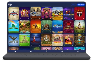 SlotNEO Kasino login